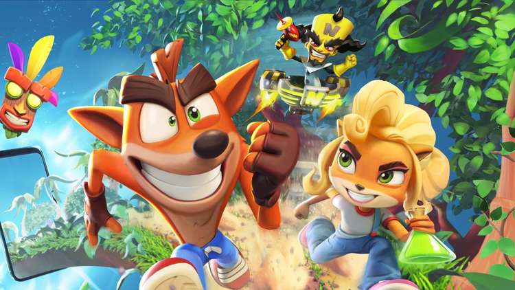 Crash Bandicoot: On the Run está chegando ao celular ‘em&nbsp;breve’