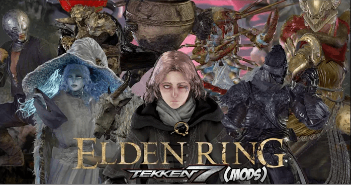 Elden Ring se transforma em um jogo de luta graças aos novos mods Tekken 7 ridiculamente&nbsp;impressionantes
