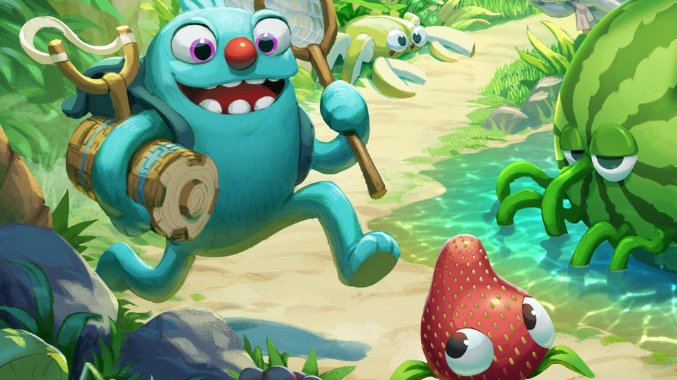 Bugsnax chegando ao Xbox Game Pass e Nintendo Switch no final deste&nbsp;mês