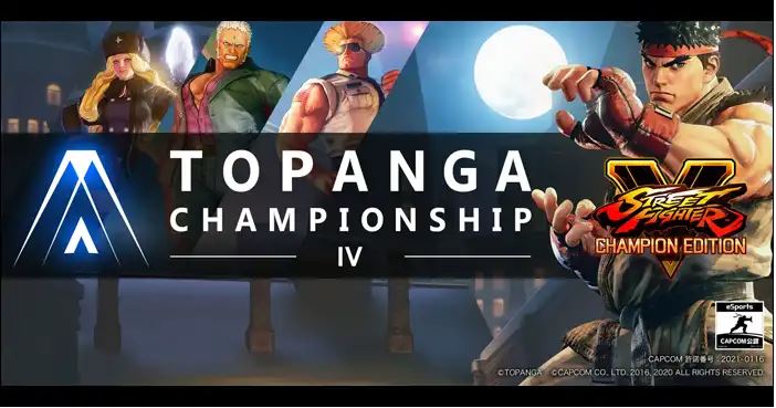 Começou o Topanga Championship 4 !