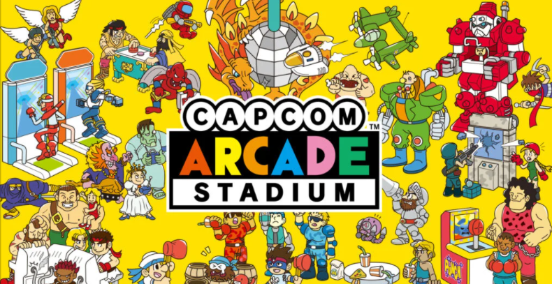 Capcom confirma coleção do Arcade 2nd Stadium via página do Steam