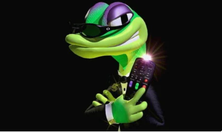 Uma demo para um jogo Gex não anunciado apareceu online