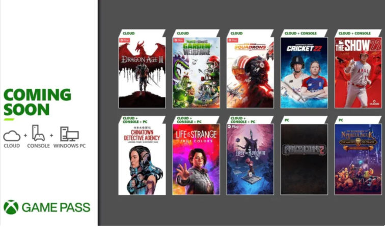 Os próximos títulos do Game Pass aparentemente vazaram no site do Xbox