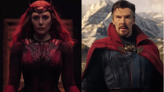 A Feiticeira Escarlate é realmente mais forte que o Doutor Estranho? Sam Raimi, do Multiverso da Loucura,&nbsp;pesa