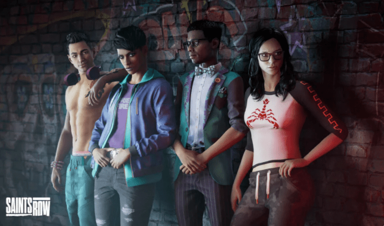 O pacote de personalização de Saints Row será revelado em uma transmissão ao vivo na próxima semana