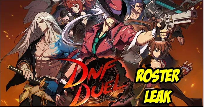 Lista jogável de DNF Duel vaza na internet
