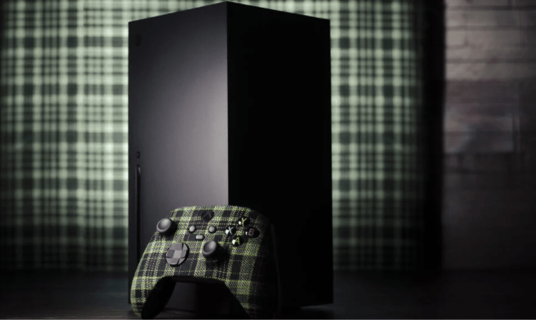 Xbox está comemorando 20 anos na Escócia com seu próprio tartan&nbsp;oficial