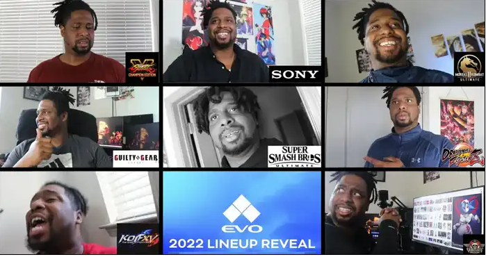 O momento hilário e comovente que Super Smash Bros. percebeu que não foi convidado para a Evo&nbsp;2022