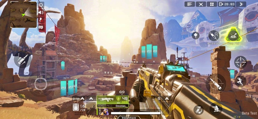 Apex Legends Mobile supostamente gerou cerca de um terço da receita da primeira semana do CoD&nbsp;Mobile