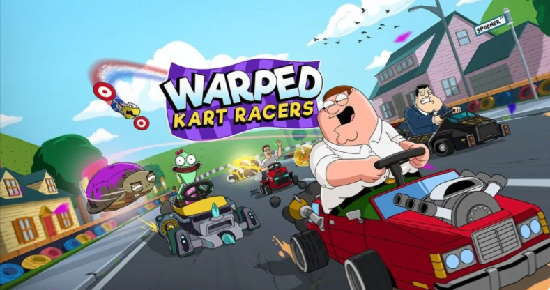 Um novo jogo de kart estrelado por personagens de Family Guy, King of the Hill e American&nbsp;Dad