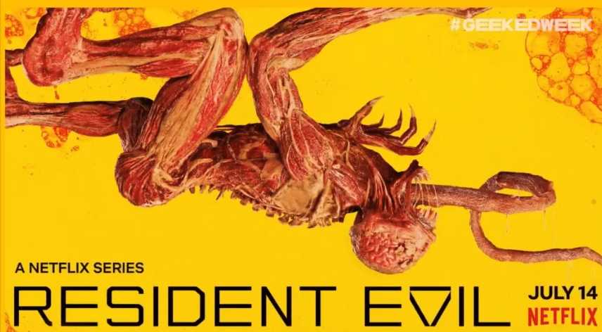 A Netflix publicou um novo trailer de Resident Evil antes do lançamento do programa em&nbsp;julho