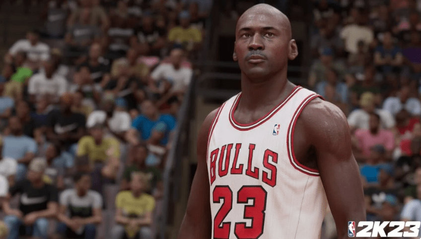Michael Jordan é a estrela da capa das edições especiais de NBA&nbsp;2K23