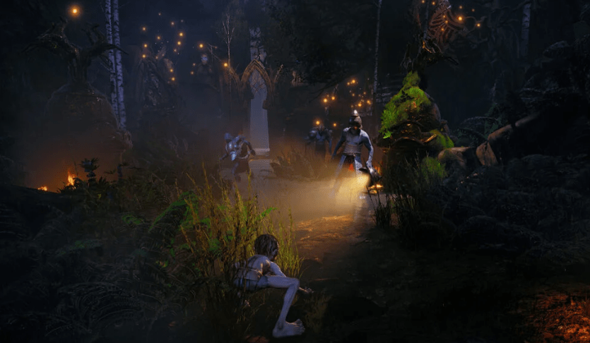 Revelado o trailer de revelação da jogabilidade de The Lord of the Rings&nbsp;Gollum