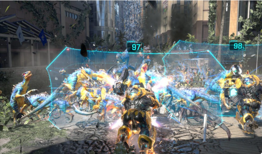 Capcom realizou um teste de rede Exoprimal: aqui estão 4 horas de&nbsp;jogo