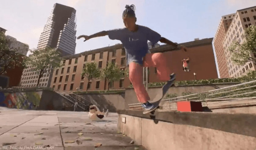 Vários vídeos do Skate 4 vazaram, mostrando Fun City e novos&nbsp;recursos