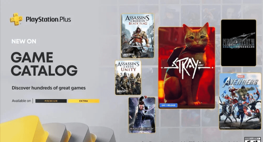Os jogos PlayStation Plus Extra e Premium de julho foram&nbsp;anunciados