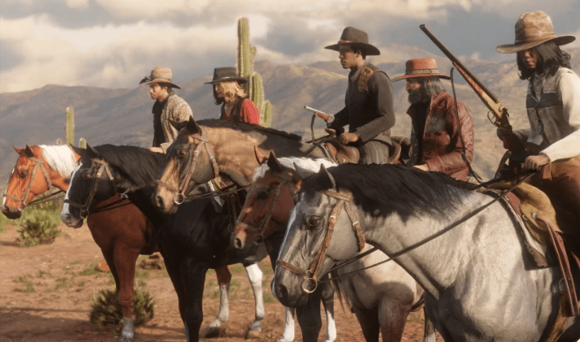 Jogadores de Red Dead Online estão realizando um funeral para lamentar a ‘morte’ do&nbsp;jogo