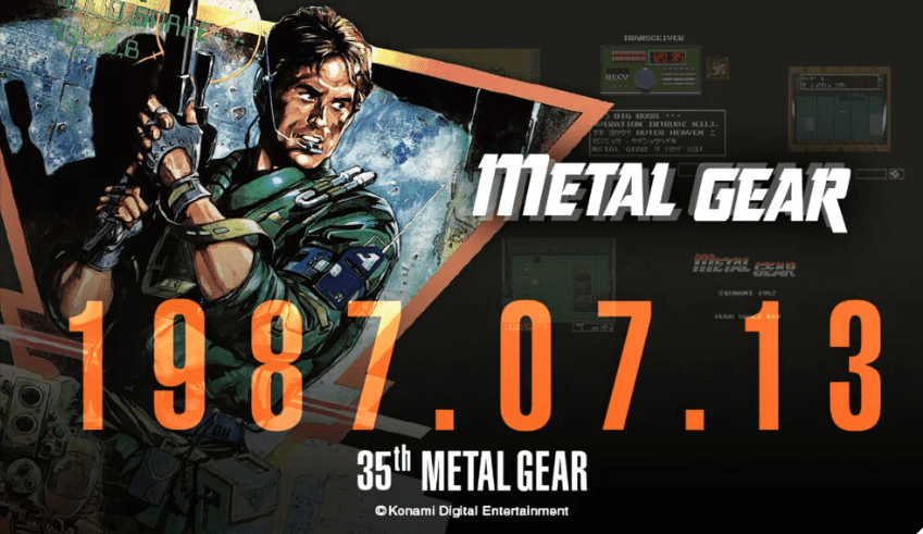 No 35º aniversário de Metal Gear, Konami diz que está ‘se preparando’ para trazer de volta jogos&nbsp;excluídos