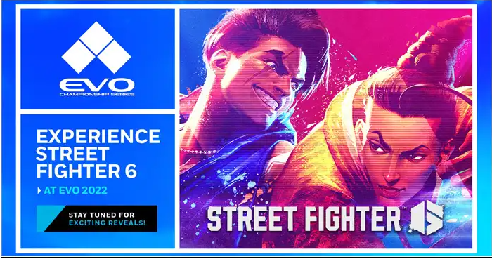 Anúncios de Street Fighter 6 e demo jogável confirmados para o Evo 2022 no próximo&nbsp;mês