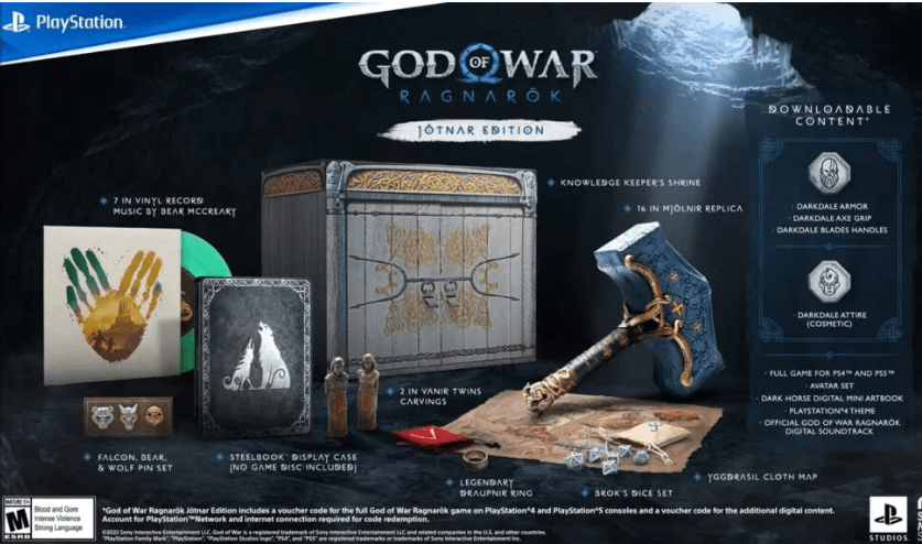 As pré-encomendas de God of War Ragnarök estão abertas, revelando modos gráficos do PS5 e muito mais