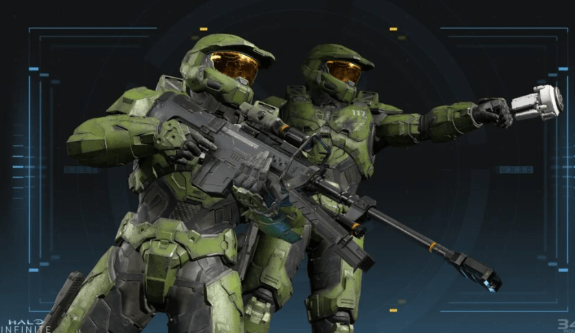 343 ofereceu a primeira olhada no modo cooperativo de campanha de Halo Infinite