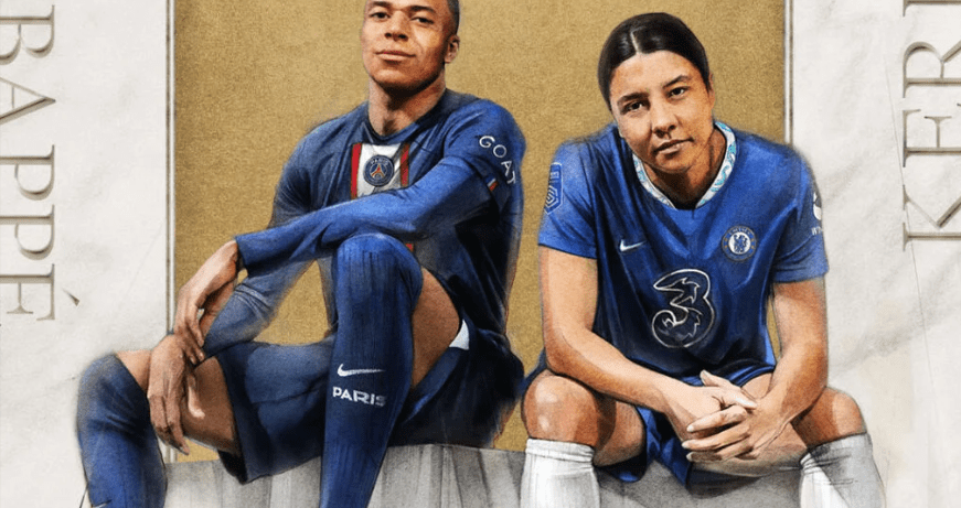FIFA 23 Ultimate Edition inclui a primeira estrela de capa global feminina da&nbsp;franquia
