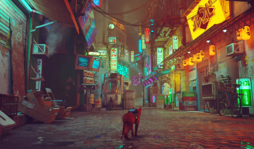 Stray quebrou o recorde de Annapurna para jogadores simultâneos do&nbsp;Steam