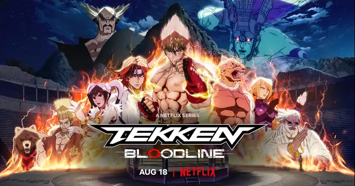 Novo trailer de Tekken: Bloodline revela data de lançamento em 18 de&nbsp;agosto