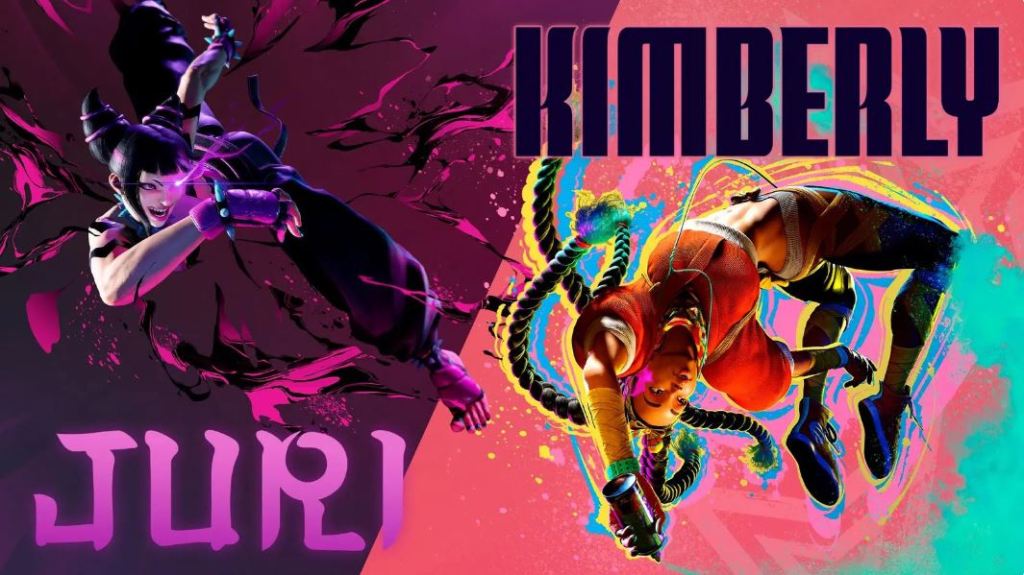 Kimberly e Juri anunciados para Street Fighter 6