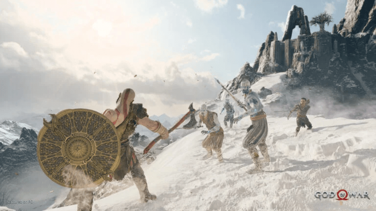 God of War Ragnarök inclui mais de 70 recursos de&nbsp;acessibilidade