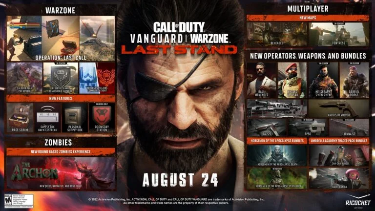 O novo modo DMZ de Call of Duty pode ser lançado com Warzone 2, sugere&nbsp;classificação