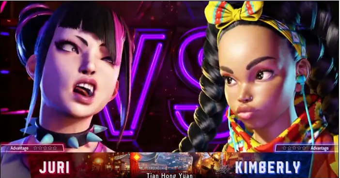 Apresentações pré-batalha de Kimberly e Juri e animações faciais especiais reveladas para Street Fighter 6