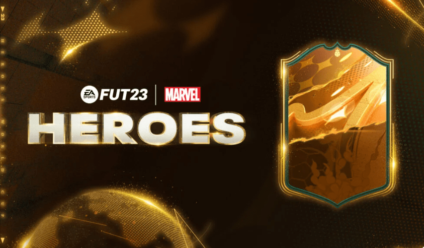 FIFA 23 receberá cartas especiais Marvel FUT&nbsp;Heroes