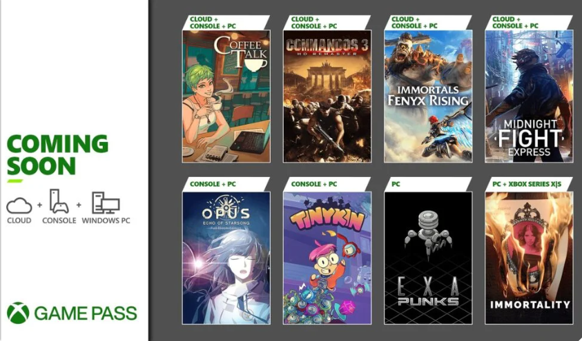 O próximo lote de títulos do Xbox Game Pass foi&nbsp;anunciado