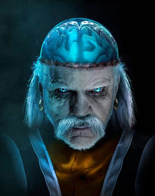 Kevin Hart como Kuririn, Nappa interpretado pelo Rock e Hulk Hogan para Mr.&nbsp;Satan?