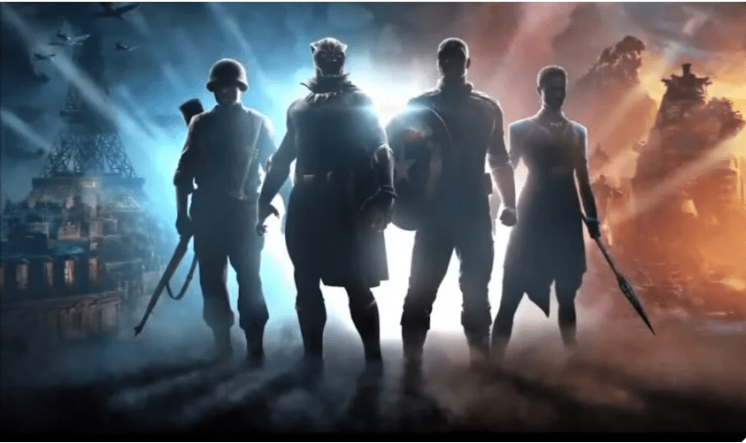 Aqui está a primeira olhada no jogo Capitão América / Pantera Negra do diretor de&nbsp;Uncharted