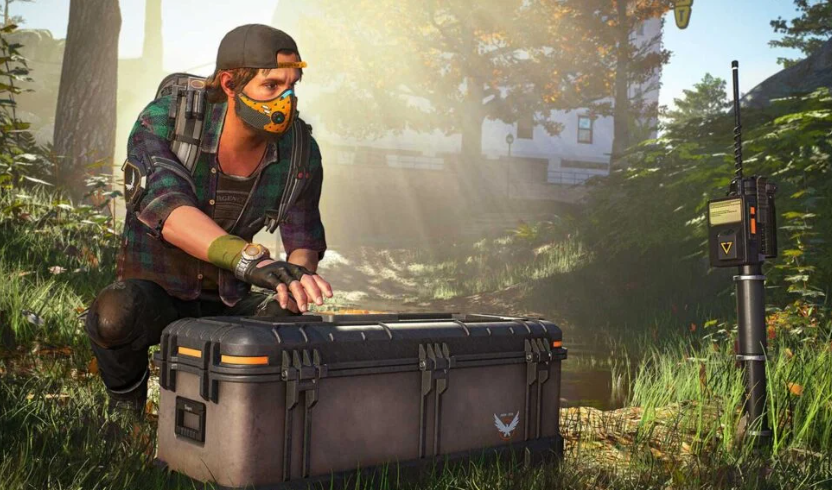 Aqui está a primeira filmagem oficial de The Division&nbsp;Heartland