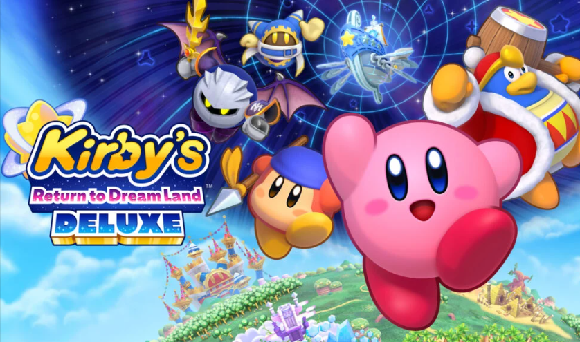 Jogo de Wii Kirby’s Return to Dream Land está chegando ao Switch