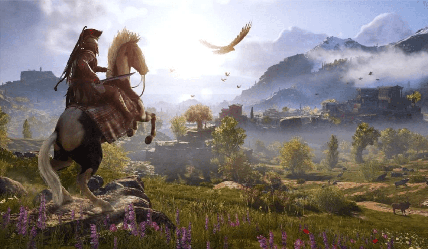 Assassin’s Creed Odyssey se junta ao Xbox Game Pass hoje