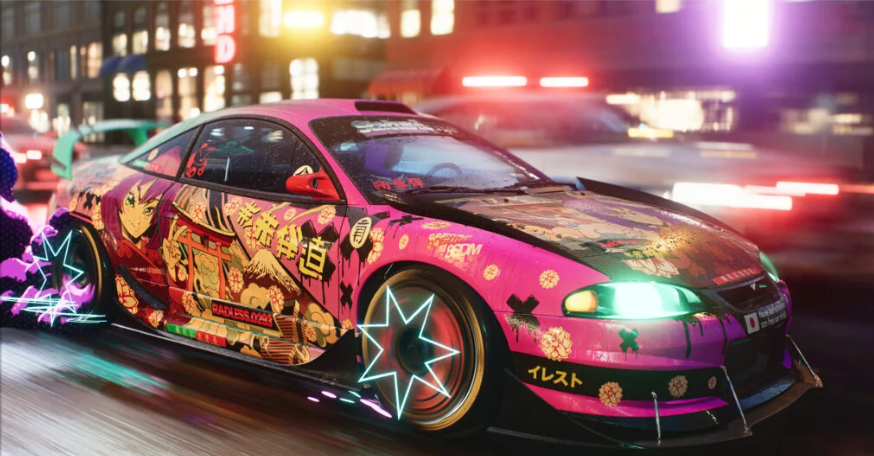O vídeo de gameplay de Need for Speed ​​Unbound mostra efeitos de direção&nbsp;personalizáveis