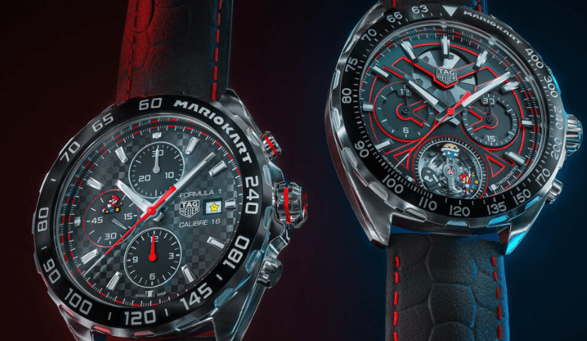Tag Heuer está vendendo relógios Mario Kart de US$ 25.000 e US$&nbsp;4.300