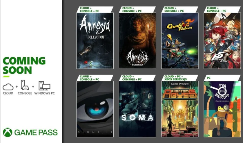 Os títulos restantes do Xbox Game Pass de outubro foram anunciados, incluindo Persona 5&nbsp;Royal