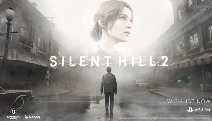 O remake de Silent Hill 2 da Bloober está chegando oficialmente ao PS5 e&nbsp;PC