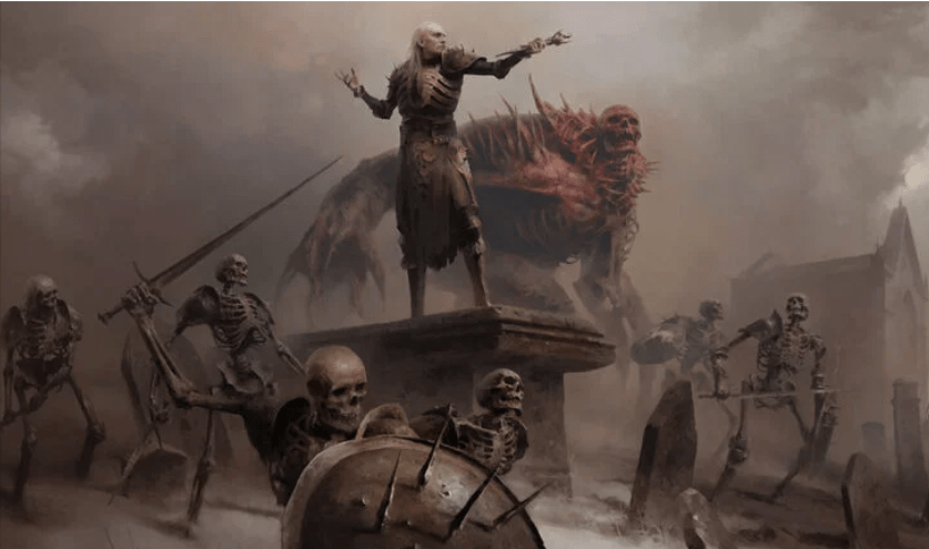 Horas de filmagem do beta do jogo final de Diablo 4&nbsp;vazaram