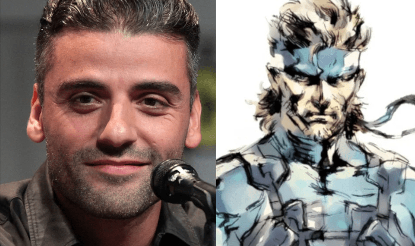 Oscar Isaac sobre filme de Metal Gear Solid: ‘Queremos que&nbsp;aconteça’