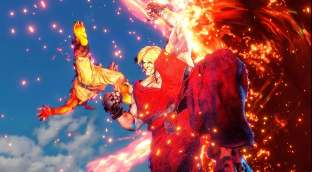 Fotos em alta resolução do clássico Ken em Street Fighter 6 lançadas pela&nbsp;Capcom