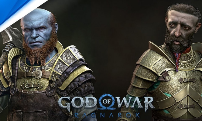 O vídeo de mergulho profundo de God of War Ragnarök cobre a criação de personagens e&nbsp;criaturas