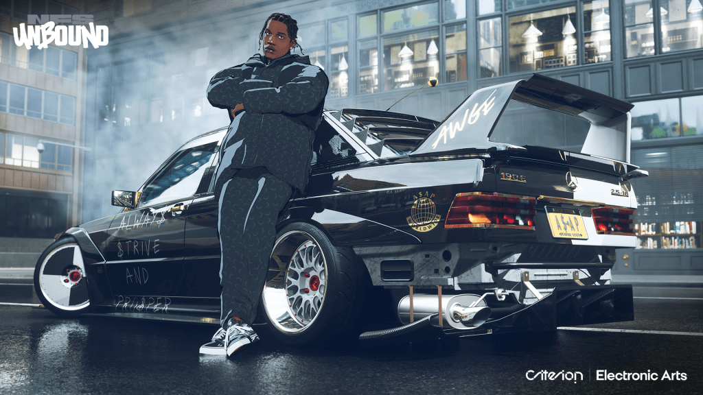 Gameplay de Need for Speed Unbound transmitido uma semana antes do lançamento