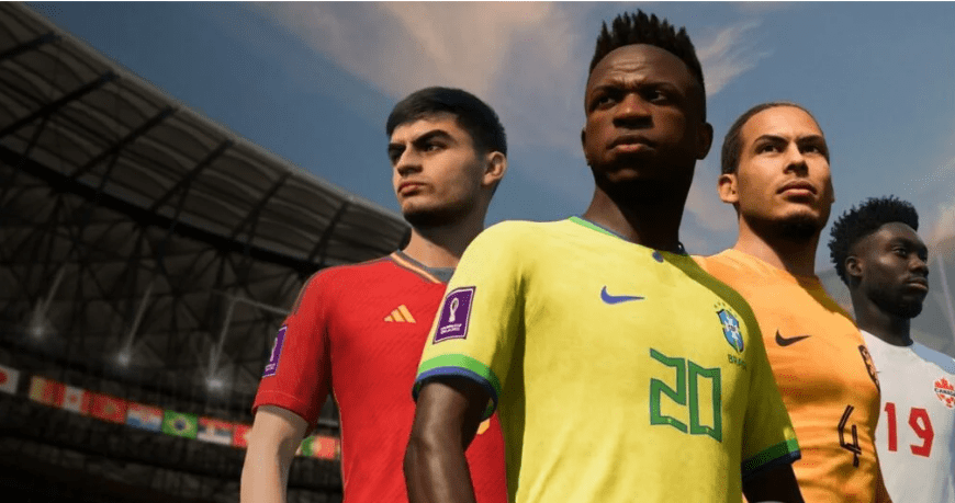 A data de lançamento do modo Copa do Mundo de FIFA 23 foi confirmada, detalhes&nbsp;revelados