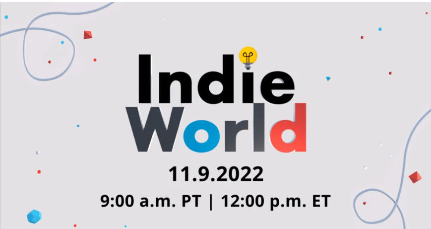 Nintendo confirma Indie World Showcase para esta&nbsp;semana